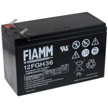Fiamm - Batería Plomo 12fgh36 12v 9ah Alta Descarga