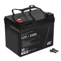Green Cell - AGM21 batería para sistema ups Sealed Lead Acid (vrla) 12 v 33 Ah