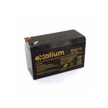 Exalium - Batería 12V 7Ah plomo de EXA7-12