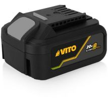 Batería 20V 4Ah Li-ion VITO – Potente y confiable para herramientas eléctricas – EAN 5604612690281