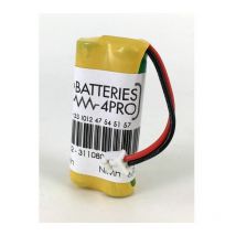 Exalium Premium - Batería 2.4V para siemens gigaset A240, AS140, A120, A165, A265