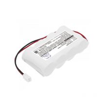 Batería 4.8V 2Ah NiCd AKKU-360A para sirena Indexa OS-360A