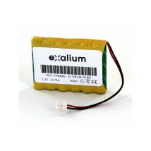 Exalium Premium - Batería 7.2V 0.7Ah Ni-MH para VeriFone Nurit 3020