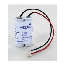 Batería NiCd 2VSTAA de 2,4 v y 800 mAh para baes 806312 OVA51104