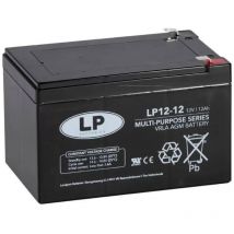Batería AGM LP12-12 12Ah 12V