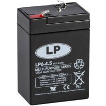 Batería agm LP12-4,5 4,5Ah 6V