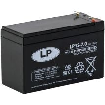 Batería agm LP12-7 7Ah 12V