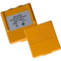 Hetronic - batería amarilla 68300520