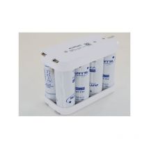 Saft - Batería arts 4.8V 15Ah 4 vt FL-2 NiCd 803183