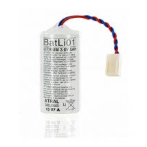 Daitem - Batería Batli01 de origen 3.6V 5Ah Litio para alarma logisty