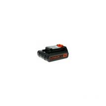 Batería Black&decker 18V 2.0Ah para todas las Herramientas de Jardín de 18V con anclaje tipo Carril (BL2018) Original