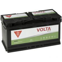 Batería de Coche Start Stop agm 92 Ah 900 a en Volta SG920D