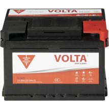 Batería de coche Volta classic plus 12V 62AH 560A 242x175x175mm +Dcha.