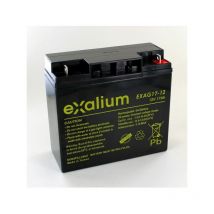 Batería de 12V 17Ah Exalium Gel