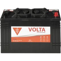 Batería de camión PROFESSIONAL 105AH 700A Borne +Dcha. Medidas 345x175x238mm