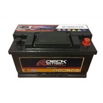 Batería de caravana 90AH Suministro ciclo profundo