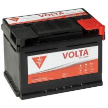 Batería de Coche 62 Ah 560 a en Volta C+620D Classic Plus