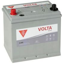 Batería de Coche 65Ah 600A en Asia Plus +Izq Volta A+650I