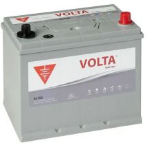 Batería de Coche 75Ah 700A en Asia Plus Volta A+750D