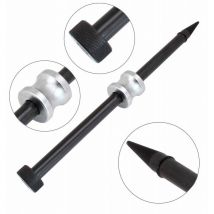 Extractor para arandela/junta de inyectores en motores diesel