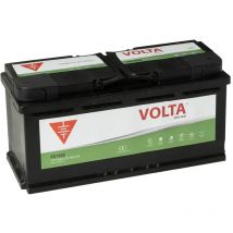 Batería de Coche Start Stop agm 105Ah 950 a en Volta SG1050D