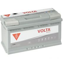 Batería de Coche 100Ah 940A en Volta S1000D Silver