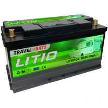 Batería de Litio 12.8V 100Ah Caravan Edition