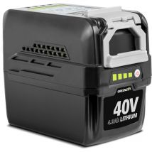 Greencut - Batería de litio BT404L con capacidad de 4.0Ah y voltaje de 40V, pantalla lcd, compatible gama 40V tech