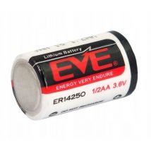 EVE - batería de litio ER14250 1/2 aa 3.6V 1200mAh 1ud.