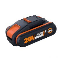 Worx - Wa3551 Bateria Max20V -2.0Ah Lition-Indicador de carga