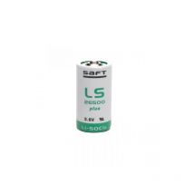 Batería de litio Saft de 3,6 v y 8,5 Ah LS26500 plus