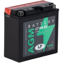 Batería de Moto 12Ah 12V lp LT14B-BS