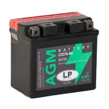 Batería de Moto 6Ah 12V lp LTZ7S-BS