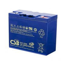 Batería de moto bmw 20ah alta potencia