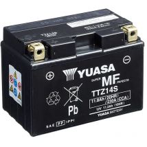 Batería de Moto Yuasa TTZ14S-BS 11,2Ah 12V