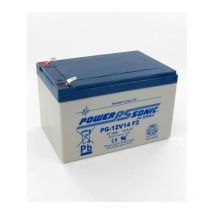 Powersonic - Batería de plomo 12V 14Ah PG-12V14 F2 Power Sonic