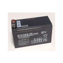 Exodus - Batería de plomo 12V 9Ah High Rate Pro Special Booster