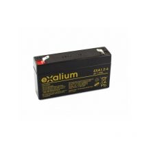 Exalium - batería de plomo 6V 1.2Ah EXA1.2-6