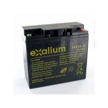 Batería de plomo Exalium 12V 18Ah EXA18-12