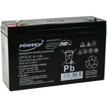 Batería NP12-6 12Ah 6V – AGM – 6V – 12Ah