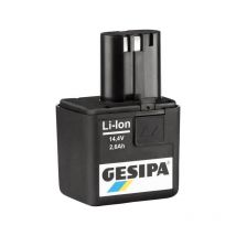 Batería de repuesto 2.6 Ah Li-ion 14.4 v Gesipa