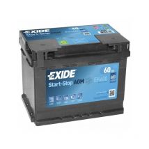 Batería Exide 60Ah EK600