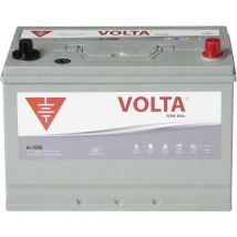 Batería de coche Volta asia plus 100Ah 830A Borne + dcha. Medidas 306x176x225mm