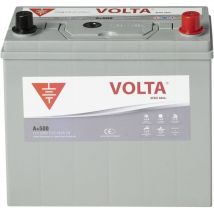 Batería de coche Volta asia plus 50Ah 450A Borne + dcha. Medidas 237x127x224mm