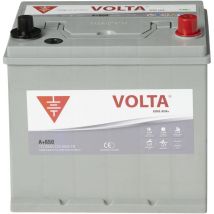 Batería de coche Volta ASIA PLUS 65Ah 600A Borne + dcha. Medidas 230x173x225mm