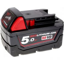 Batería para amoladora angular Milwaukee M18CAG115XPDB-0X 5,0Ah Original