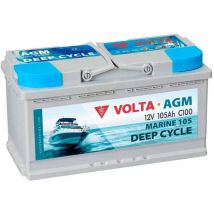 Batería Para Barco Volta marine 105 12V 105Ah