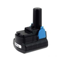 Powery - Batería para Herramienta Hitachi Sierra de sable CR10DL 3000mAh Li-Ion