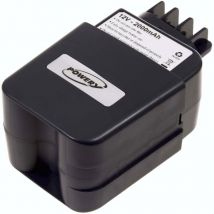 Batería para herramienta Metabo 6.31723 (contactos de clavija)