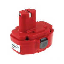 Powery - Batería para Makita Taladro electrónico 6390DWAE 3000mAh